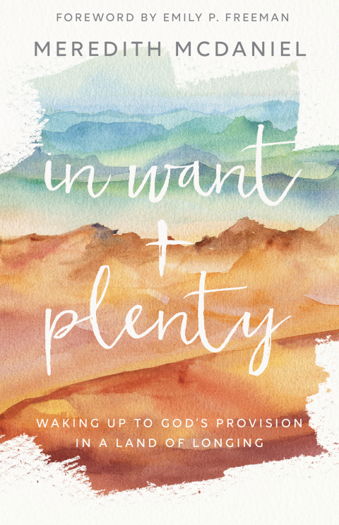Cover image for book In Want + Plenty