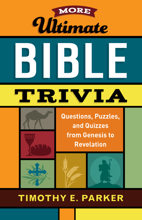 Cover image for book More Ultimate Bible Trivia