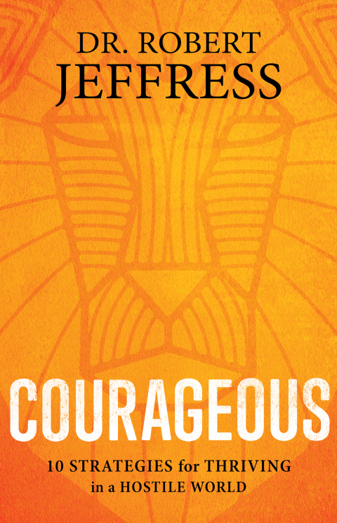 Cover image for book Courageous