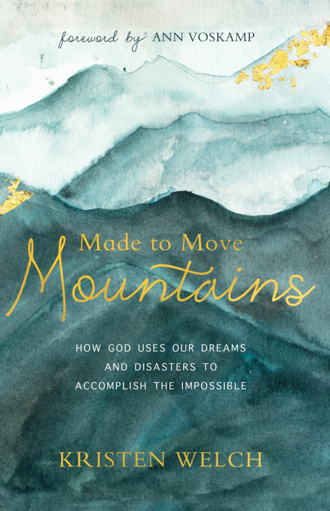 Cover image for book Made to Move Mountains