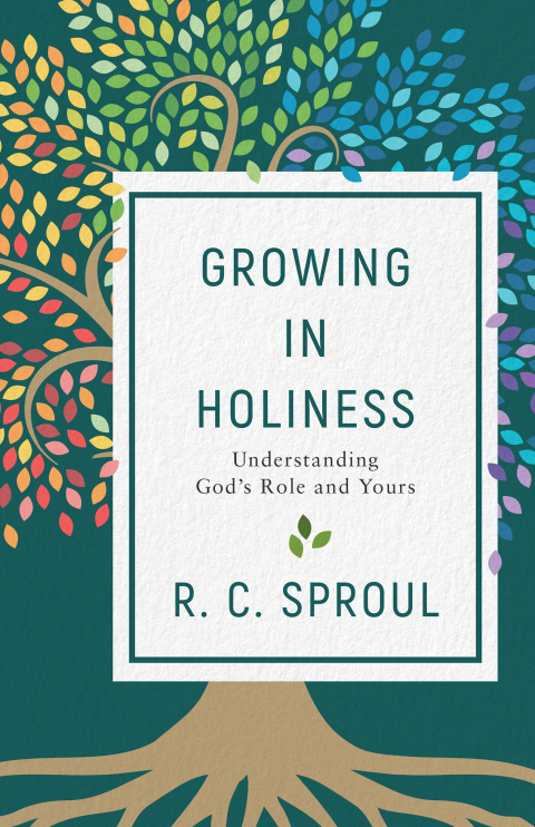 Cover image for book Growing in Holiness