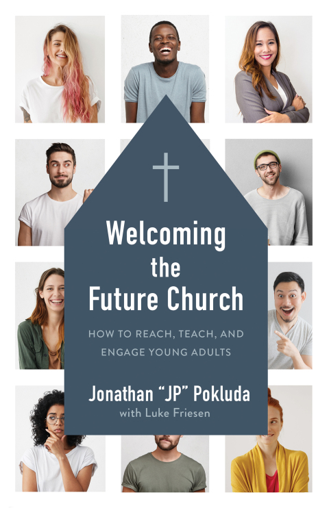 Cover image for book Welcoming the Future Church