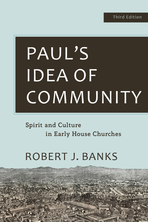 Cover image for book Paul's Idea of Community