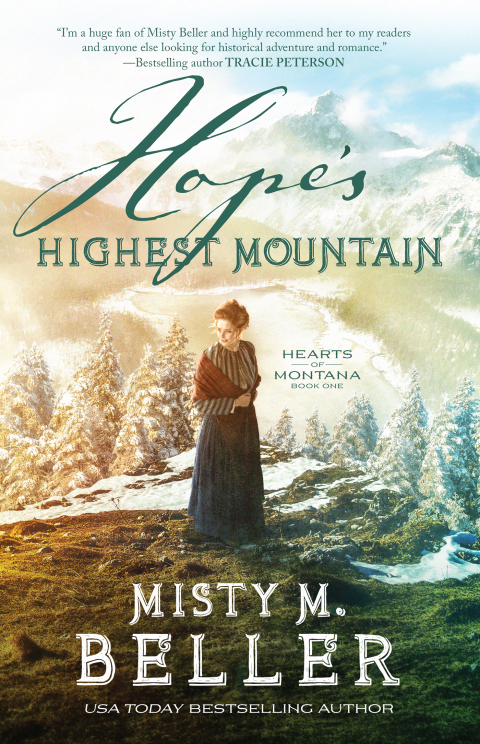 Cover image for book Hope's Highest Mountain