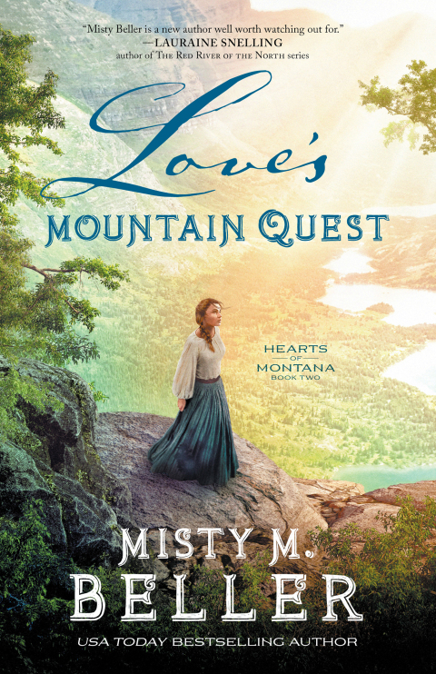 Cover image for book Love's Mountain Quest