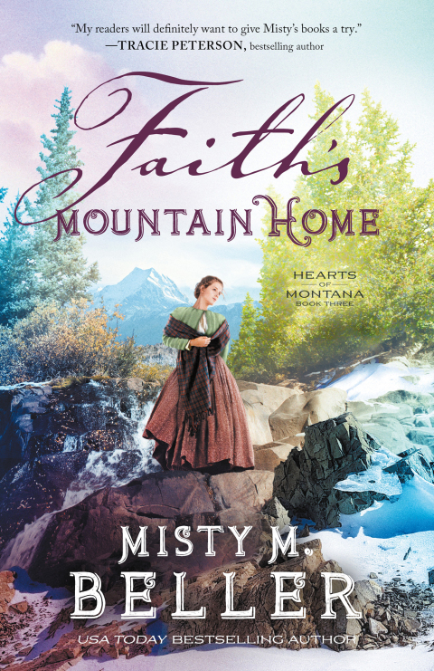 Cover image for book Faith's Mountain Home