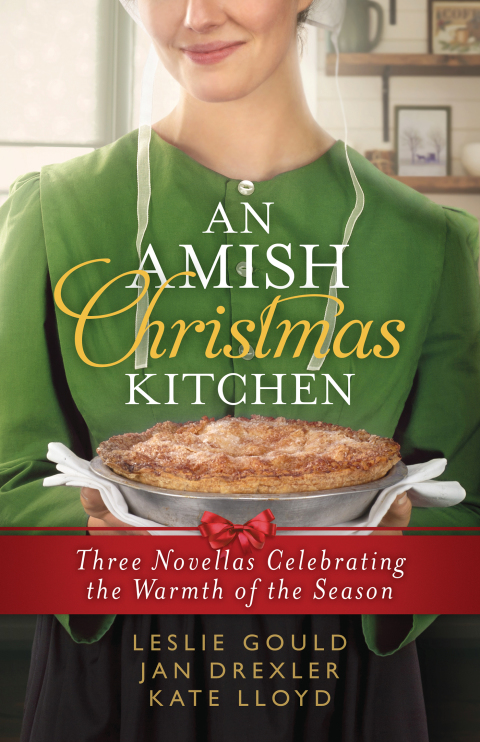Cover image for book An Amish Christmas Kitchen