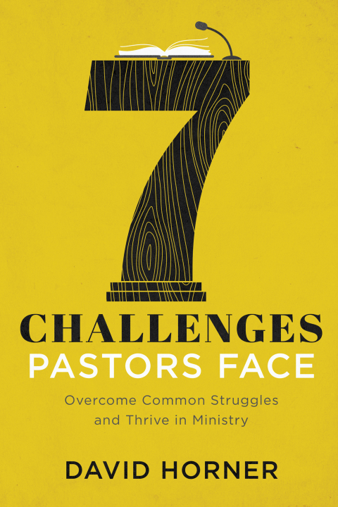 Cover image for book 7 Challenges Pastors Face