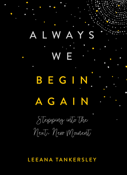 Cover image for book Always We Begin Again