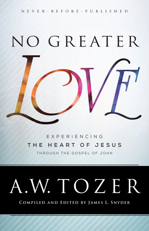 Cover image for book No Greater Love