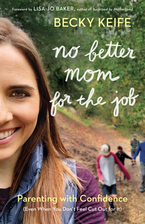 Cover image for book No Better Mom for the Job