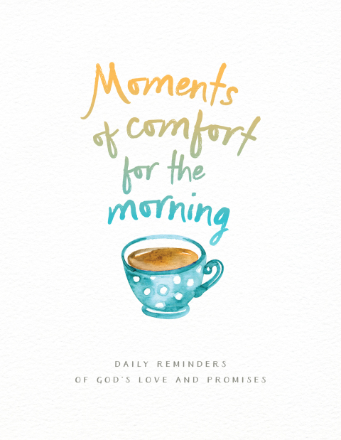 Cover image for book Moments of Comfort for the Morning