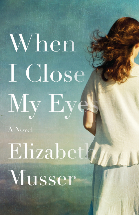 Cover image for book When I Close My Eyes