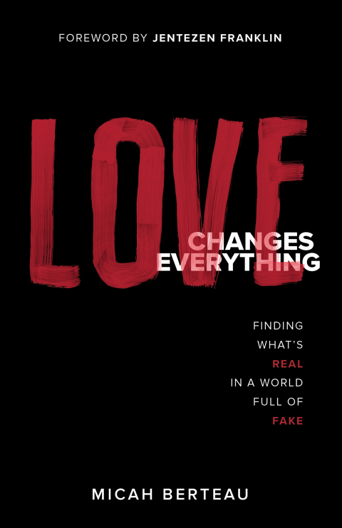 Cover image for book Love Changes Everything