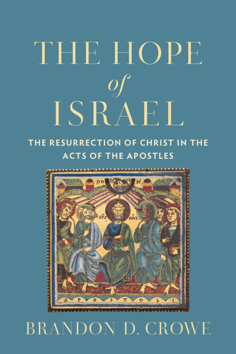 Cover image for book The Hope of Israel