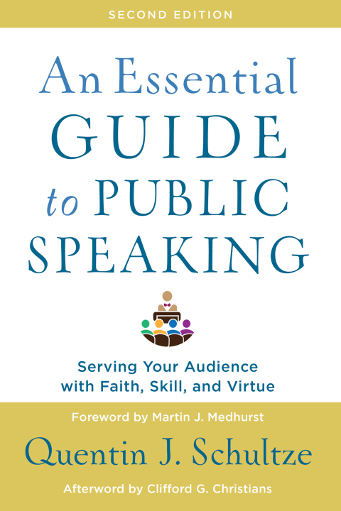 Cover image for book An Essential Guide to Public Speaking