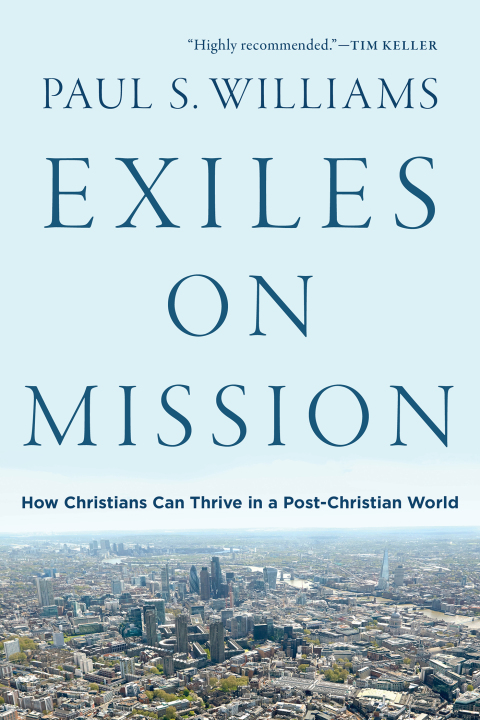 Cover image for book Exiles on Mission