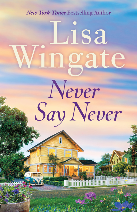 Cover image for book Never Say Never