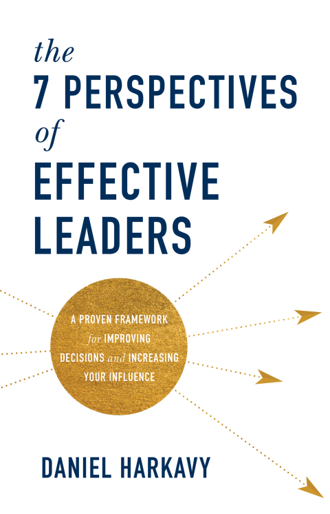 Cover image for book The 7 Perspectives of Effective Leaders