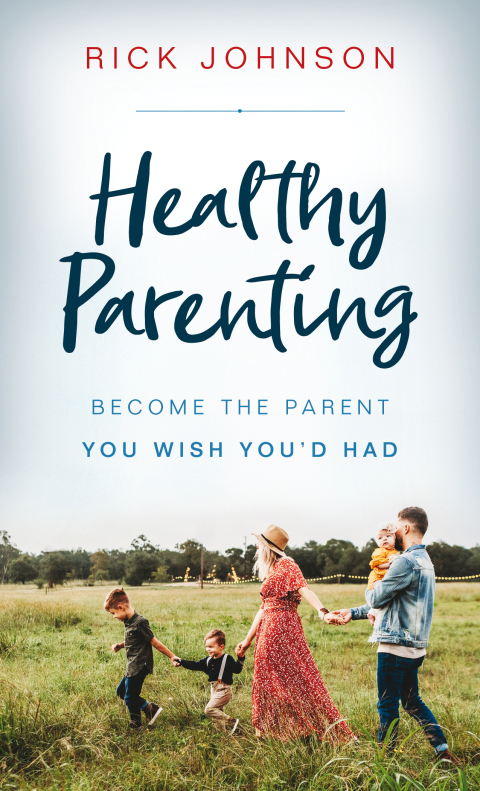 Cover image for book Healthy Parenting