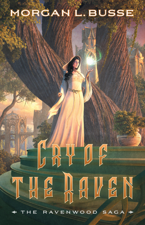 Cover image for book Cry of the Raven