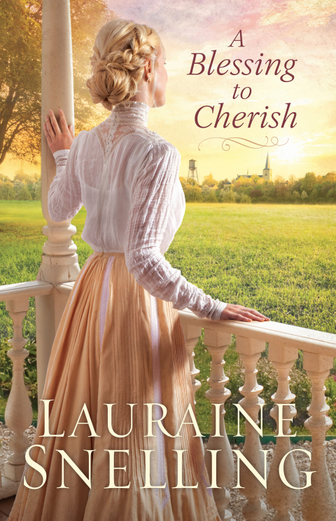 Cover image for book A Blessing to Cherish