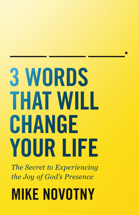 Cover image for book 3 Words That Will Change Your Life