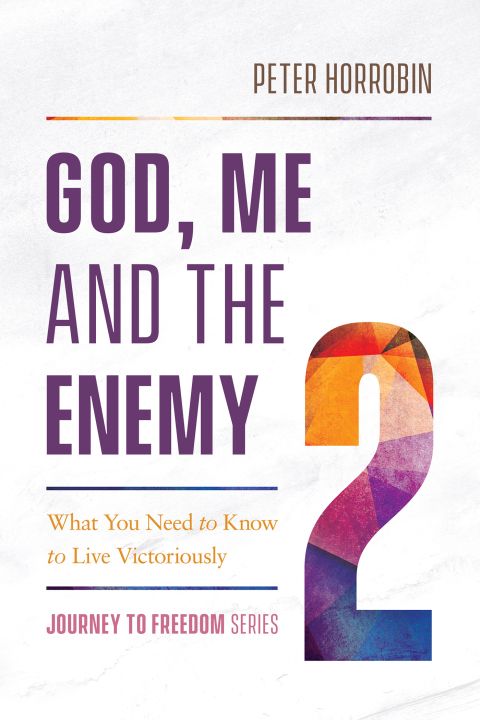 Cover image for book God, Me and the Enemy