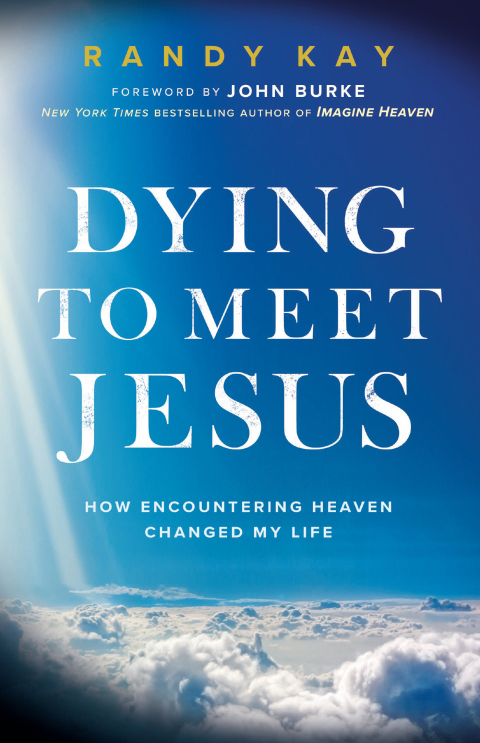 Cover image for book Dying to Meet Jesus