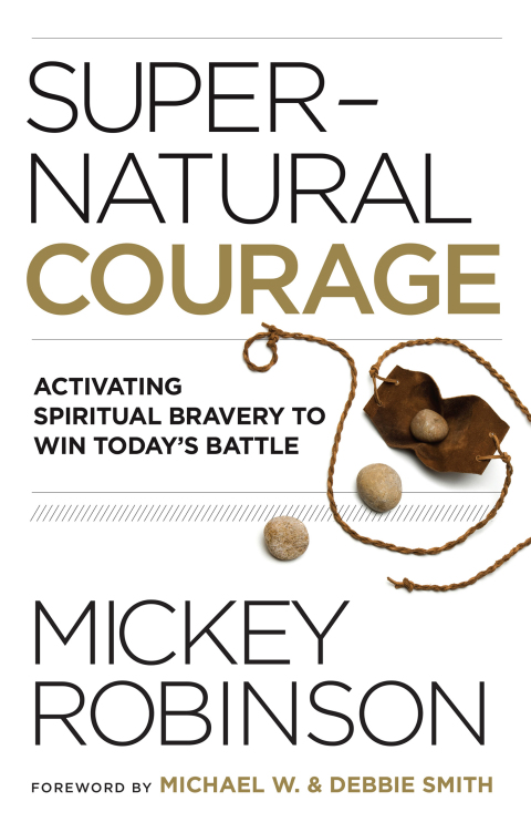 Cover image for book Supernatural Courage