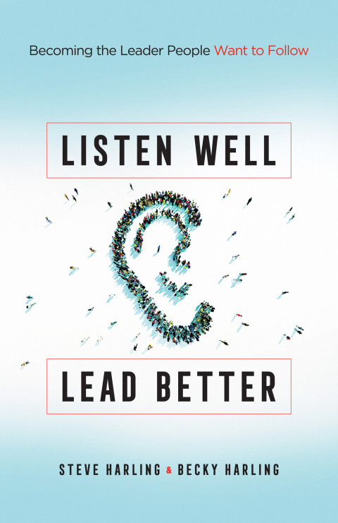 Cover image for book Listen Well, Lead Better
