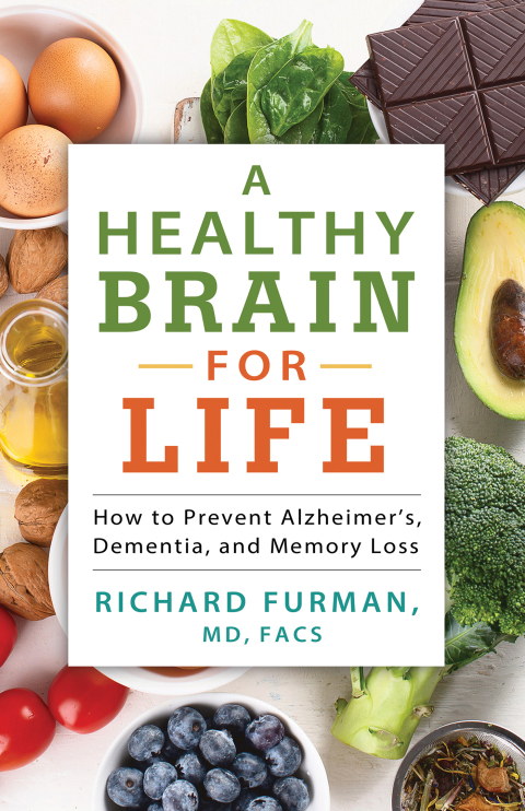 Cover image for book A Healthy Brain for Life