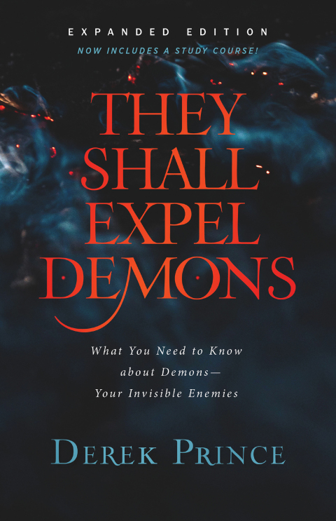 Cover image for book They Shall Expel Demons