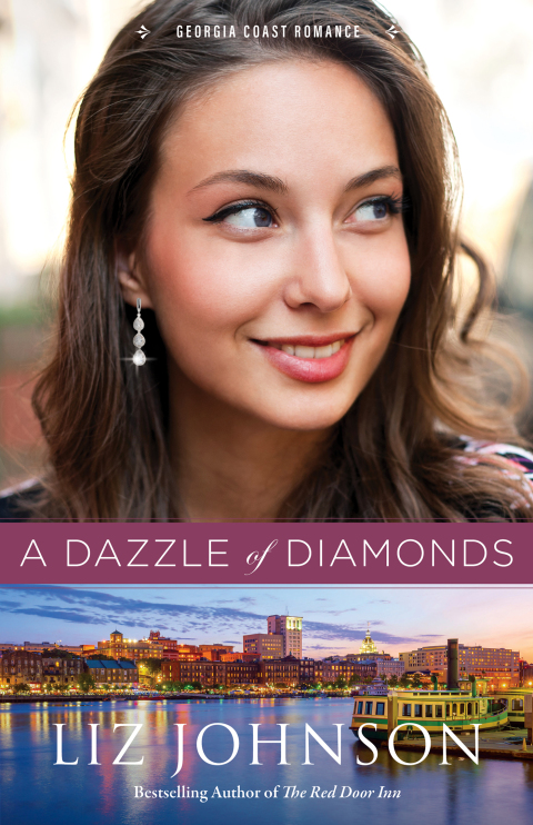 Cover image for book A Dazzle of Diamonds