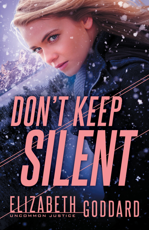 Cover image for book Don't Keep Silent