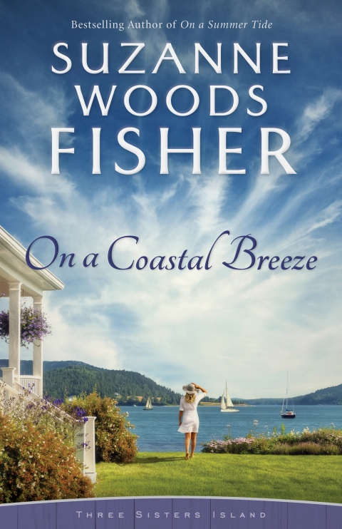 Cover image for book On a Coastal Breeze