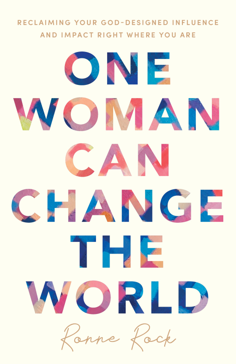 Cover image for book One Woman Can Change the World