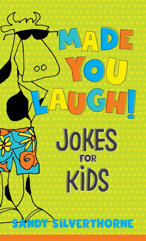 Cover image for book Made You Laugh!