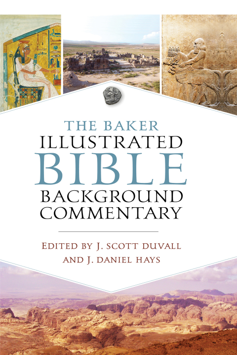 Cover image for book The Baker Illustrated Bible Background Commentary