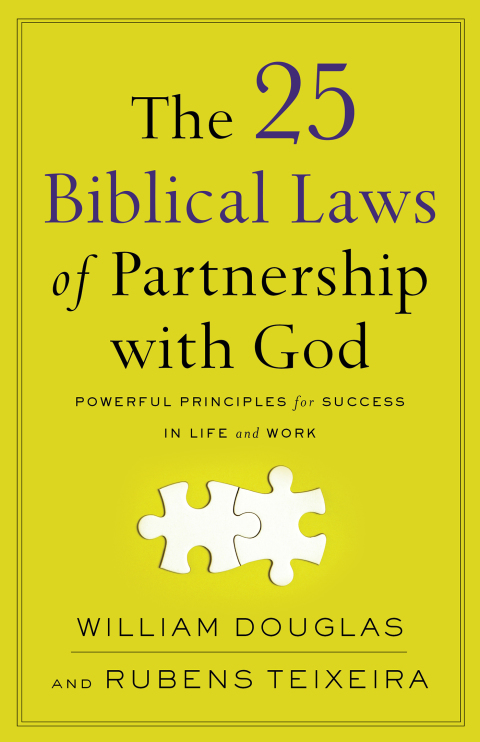 Cover image for book The 25 Biblical Laws of Partnership with God