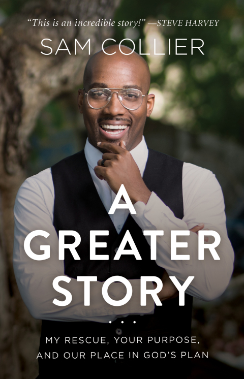 Cover image for book A Greater Story