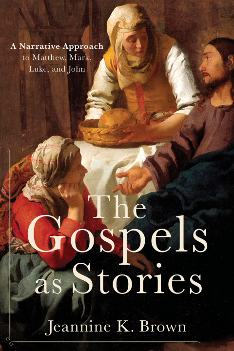 Cover image for book The Gospels as Stories