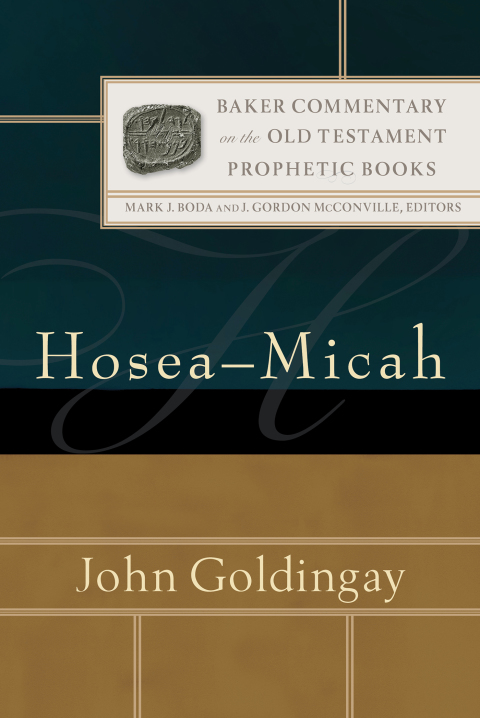 Cover image for book Hosea-Micah