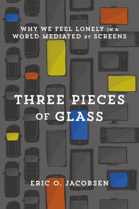 Cover image for book Three Pieces of Glass