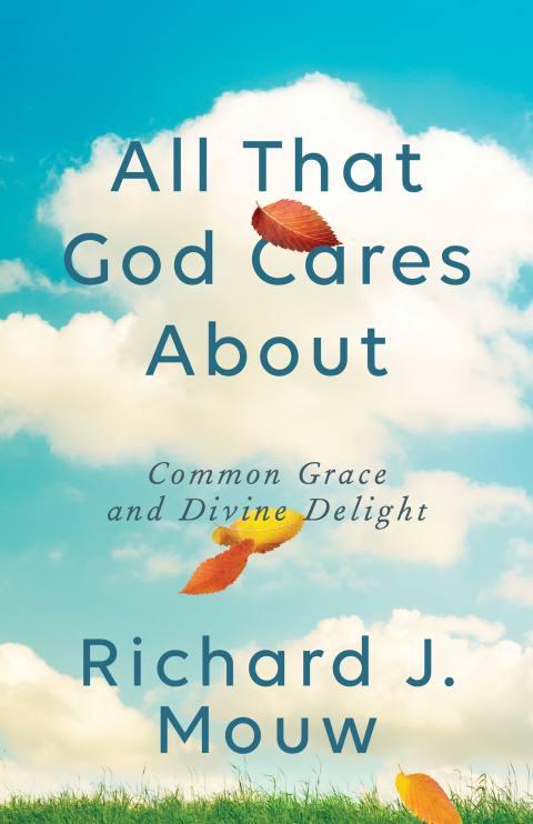 Cover image for book All That God Cares About