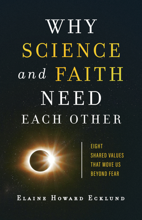 Cover image for book Why Science and Faith Need Each Other