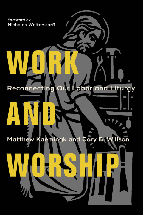 Cover image for book Work and Worship