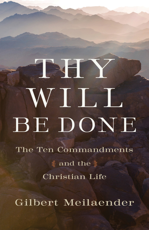 Cover image for book Thy Will Be Done