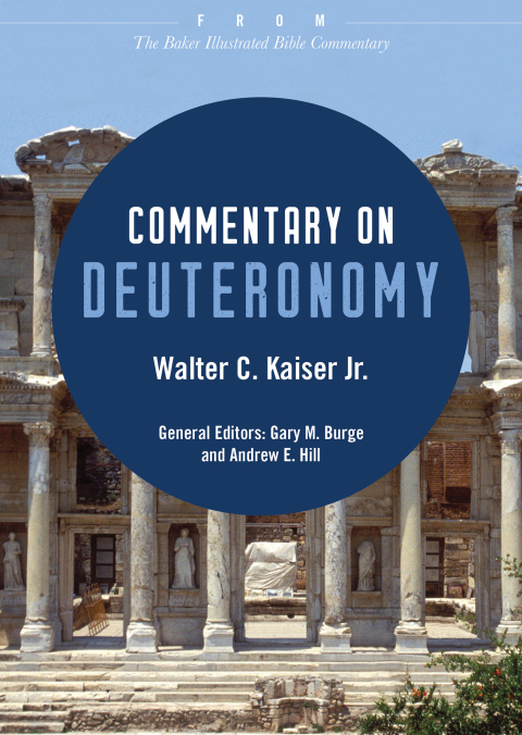 Cover image for book Commentary on Deuteronomy