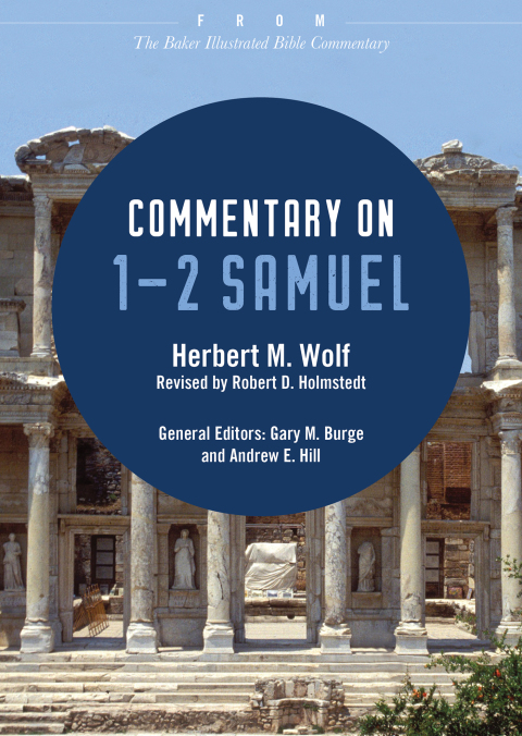 Cover image for book Commentary on 1-2 Samuel